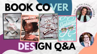 Big 5 Book Designer LIVE STREAM Q&A! Casey Moses Chat