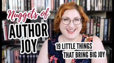 Happy Author Things | 19 Random Joy-Making Author Moments