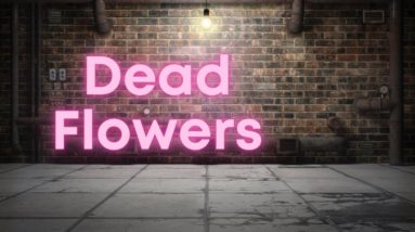 How to write a scene: annotated reading from Dead Flowers