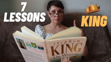 Stephen King's On Writing: Seven lessons