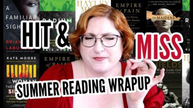 THE MAIDENS AIN'T IT (SPOILER RANT-ish REVIEW) | Summer Reading Wrapup