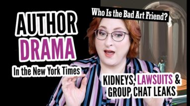 Who Is the Bad Art Friend? WRITER DRAMA EXPLAINED (Kidneys, Plagiarism & Group Chats)