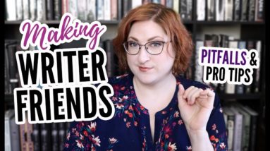 Making Writer Friends | Social Climbing, Group Chats & Performative Friendships