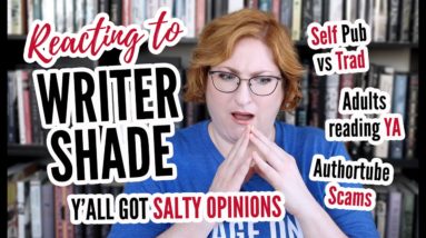 Y'all SPICY about Publishing | Reacting to Your Unpopular Opinions