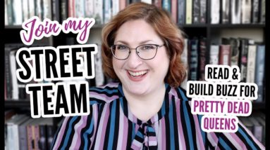 Join the Pretty Dead Queens Street Team!