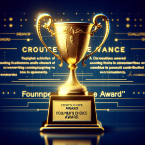 what is the bluecat founders choice award